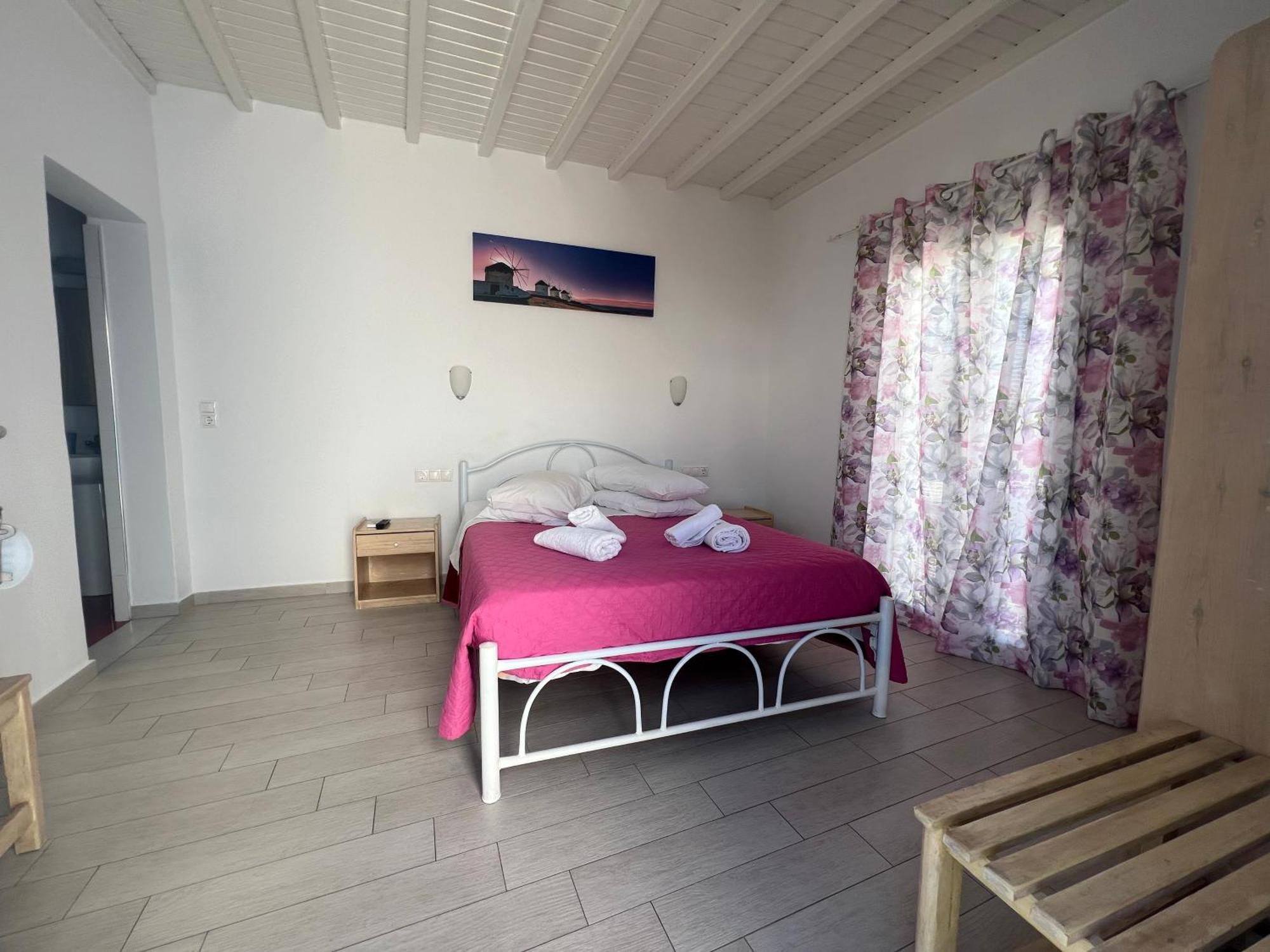 Anemos Apartments Ornos  Luaran gambar