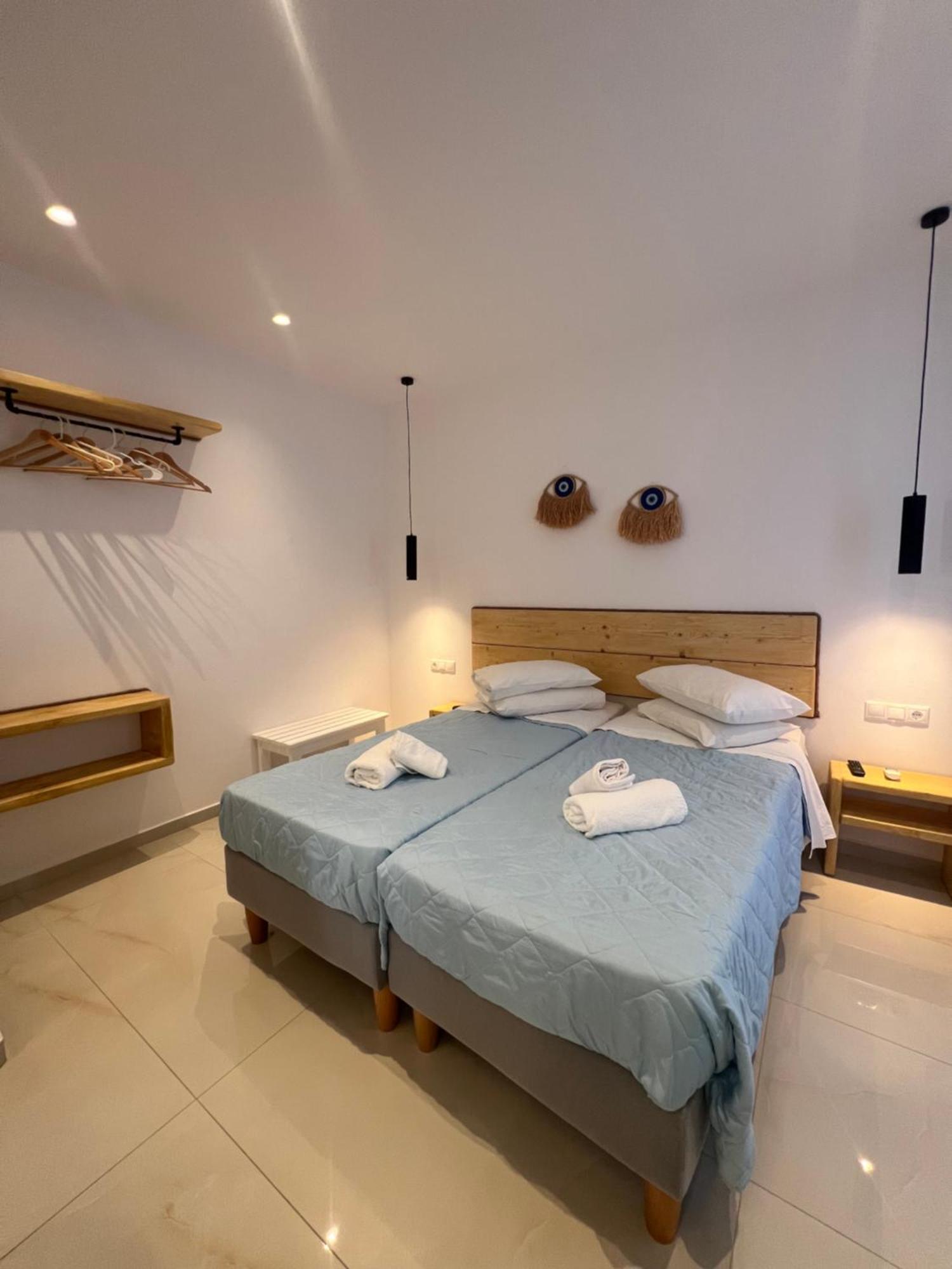 Anemos Apartments Ornos  Luaran gambar