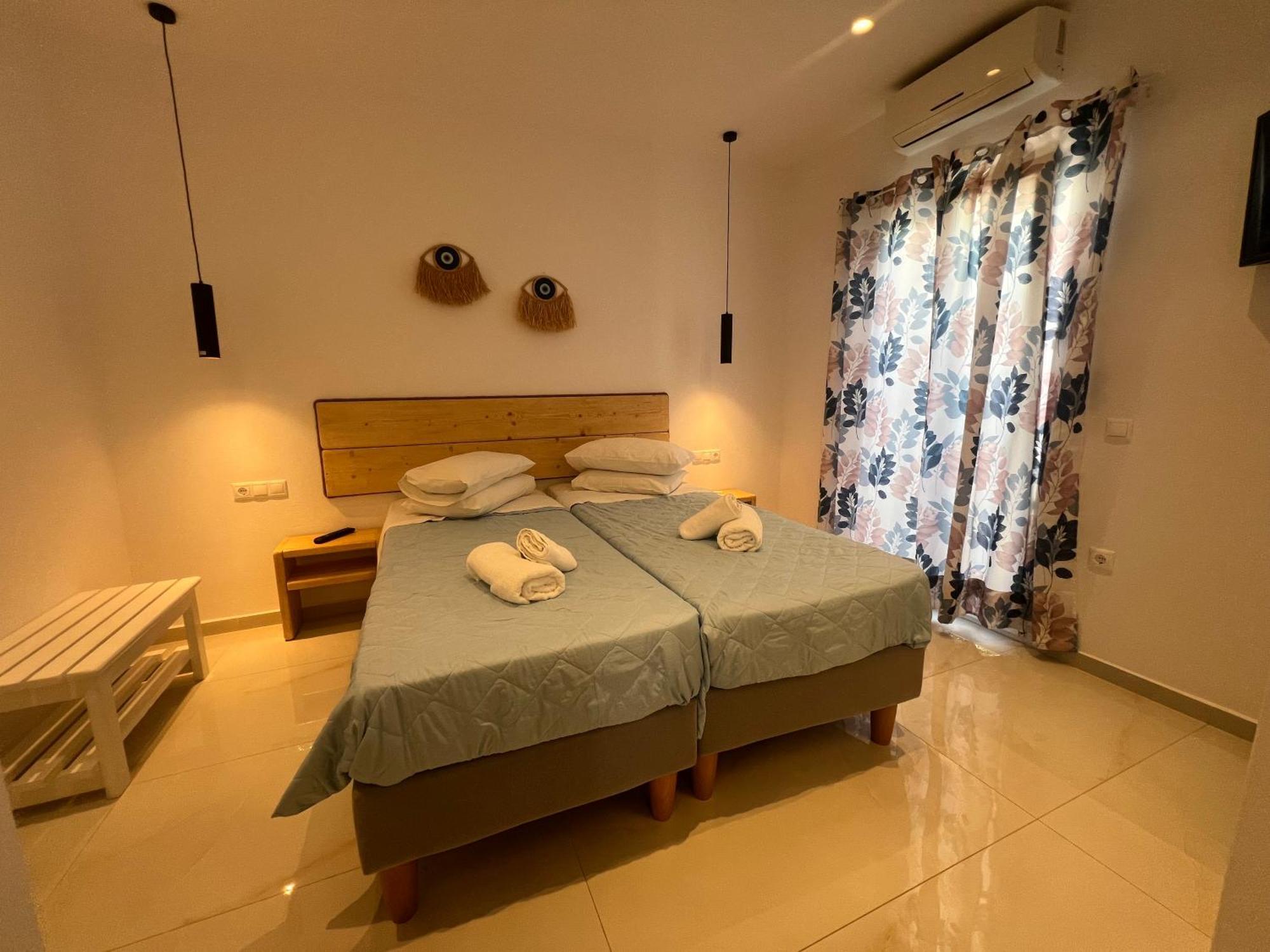 Anemos Apartments Ornos  Luaran gambar
