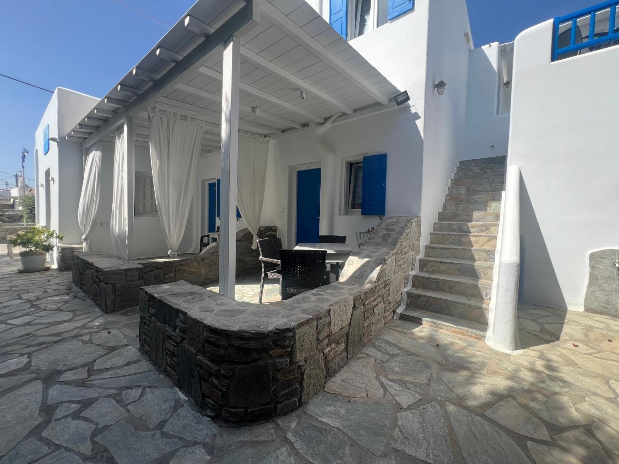 Anemos Apartments Ornos  Luaran gambar