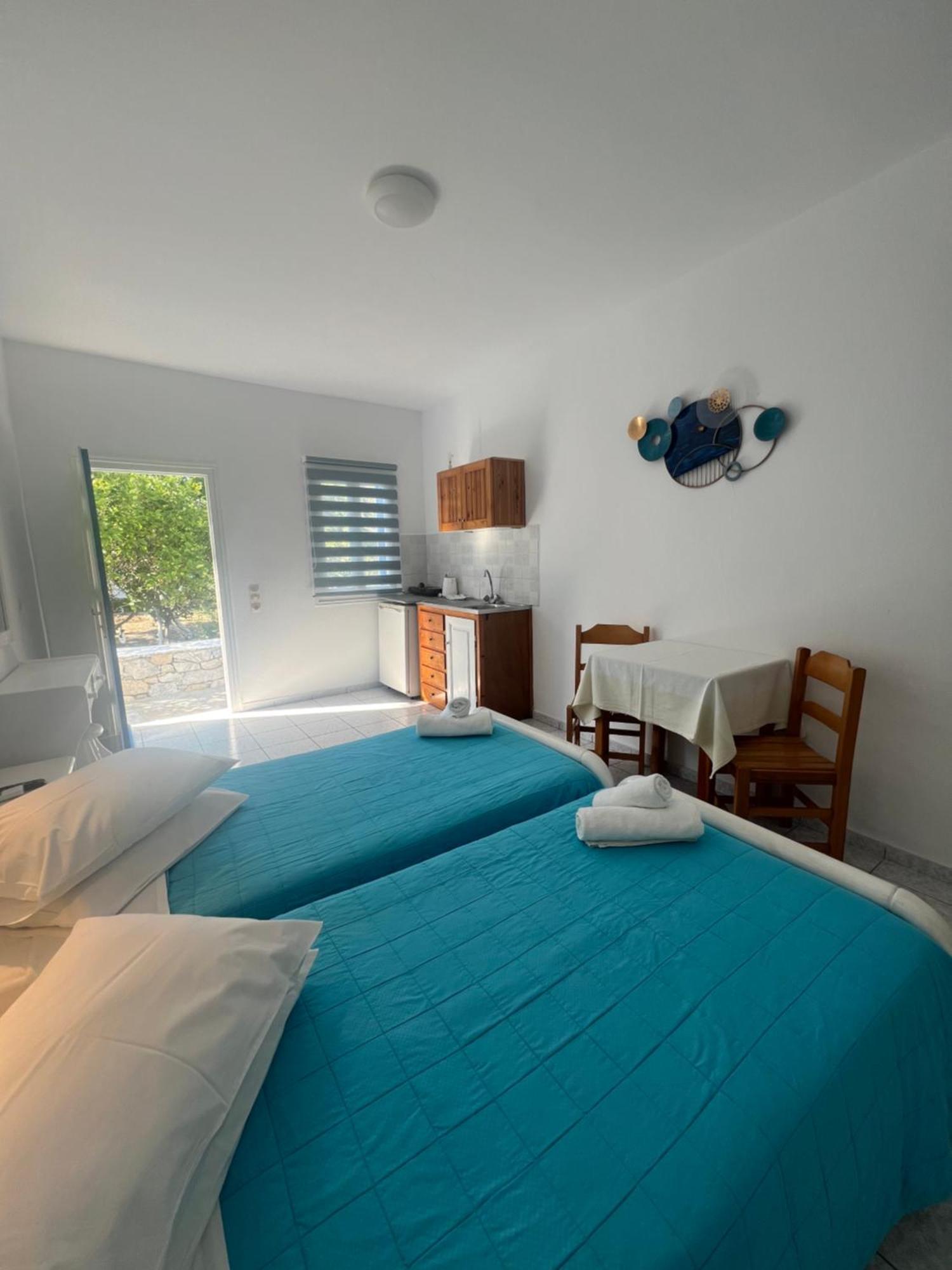 Anemos Apartments Ornos  Luaran gambar