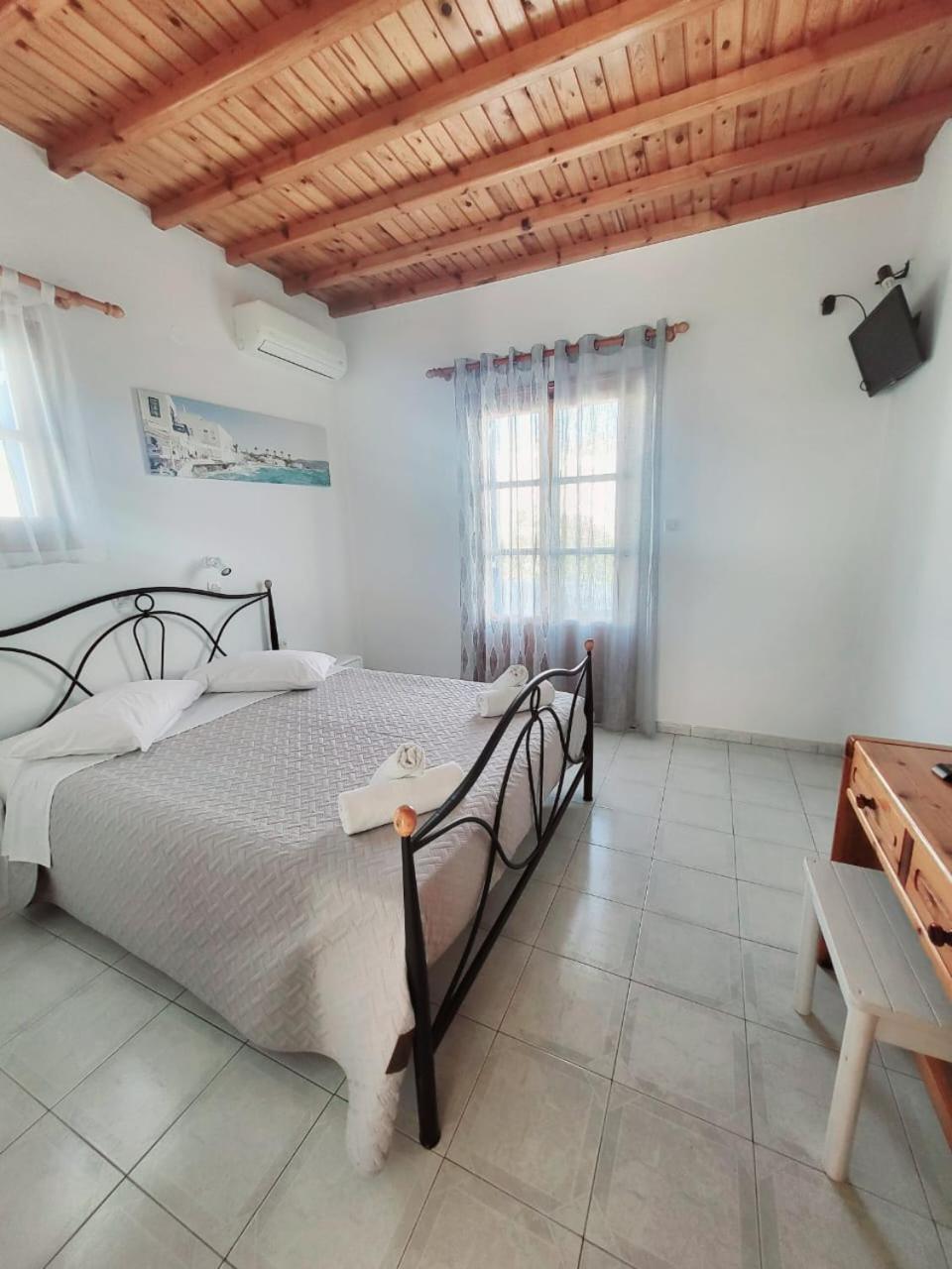 Anemos Apartments Ornos  Luaran gambar