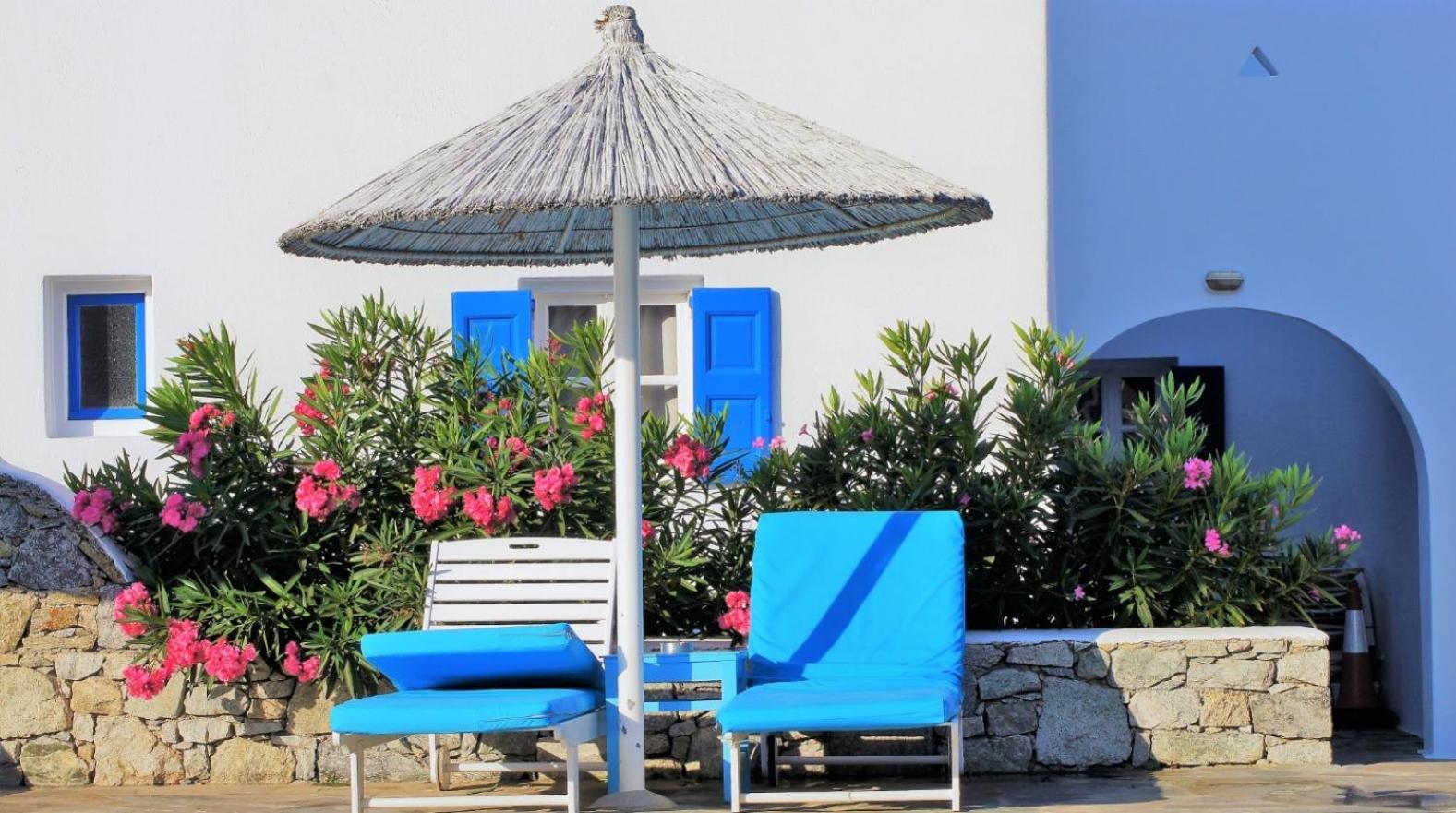 Anemos Apartments Ornos  Luaran gambar