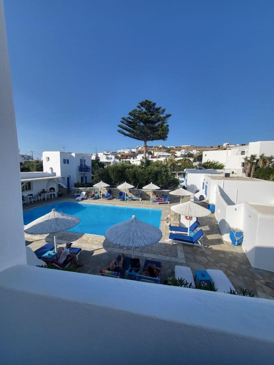 Anemos Apartments Ornos  Luaran gambar