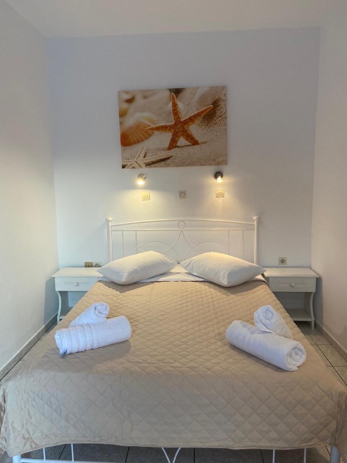 Anemos Apartments Ornos  Luaran gambar