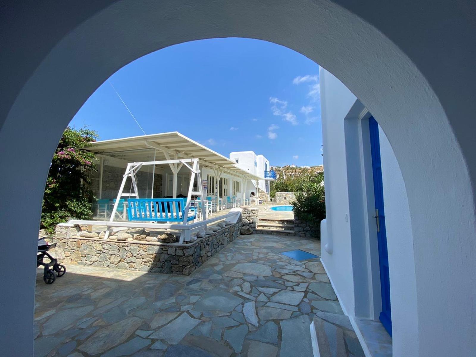Anemos Apartments Ornos  Luaran gambar